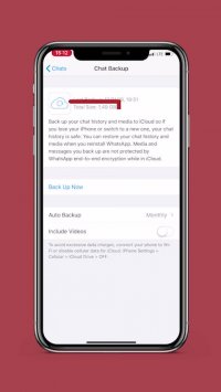 بازگردانی چت واتس اپ