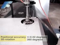 خمکاری مفتول سی ان سی CNC Wire Forming Machine