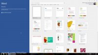 آموزش Word 2016: درس 1 - شکل ظاهری (Interface)