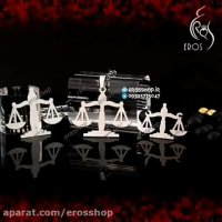 ست زیورآلات وکالت دستبند ، گردنبند و بج erosshop.ir