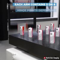 بازوی رباتیک برای پردازش "اشعه ایکس"