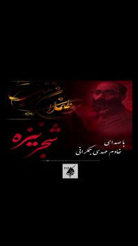 شجرنیزه باصدای خادم مهدی جمکرانی