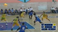 خلاصه بسکتبال پالایش نفت آبادان 80-74 دانشگاه آزاد