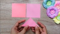 کاردستی گل های کاغذی فوق العاده قشنگ