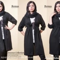 تولیدی مانتو رنوس تهران-کانال تلگرام رنوس09100837301