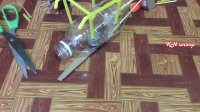 How to make Electric helicopter motor