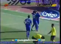 گل زیبای سیاوش اکبرپور به فجرسپاسی شیراز