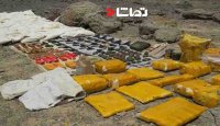 کشف محموله کلان مواد منفجره در مرزهای شرقی کشور