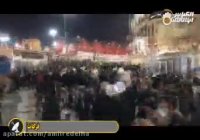 حال و هوای اربعین 96 در اطراف حرم امام حسین و عباس