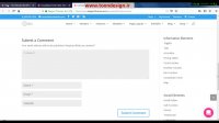 معرفی ماژول های Comments و Countdown Timer در قالب وردپرس Divi