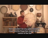 آموزش دف نوازی قسمت اول (به زبان ساده)