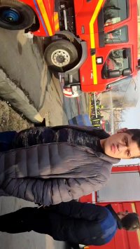 سقوط یک فروند هواپیمای جنگی در تبریز