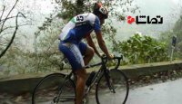 مرگ دوچرخه سوار هنگام مسابقه