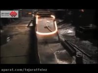 صنعت فولاد-خط تولید فولاد