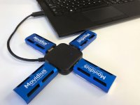 اینتل از هوش مصنوعی Neural Compute Stick برای انجام پردازش‌های یادگیری ماشین رونمایی کرد.