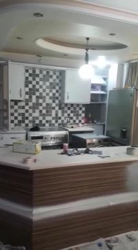 رنگ کاری سیار کابینت mdf 09123199381