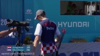 Domagoj Buden v Mike Schloesser – Compound Mens Bronze
