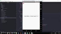 ایجاد DrawerLayout در React Native
