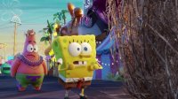 انیمیشن باب اسفنجی اسفنج درحال فرار