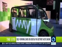 نمایشگاه خودروهای هوشمند