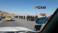 اسکورت محموله‌های امدادی توسط یگان ویژه