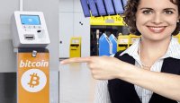 اولین خودپرداز بیت کوین در فرودگاه آمستردام