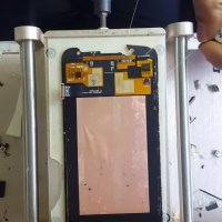 تعویض گلس گوشی سامسونگ( j7  (2015