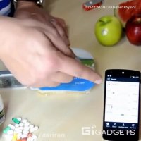 وسیله ای که مواد تشکیل دهنده هر چیزی را تشخیص می دهد