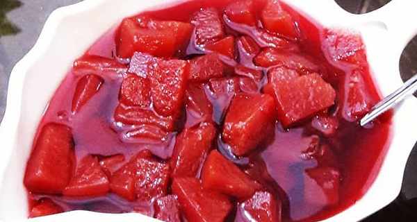 طرز تهیه مربا به