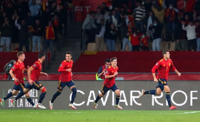 خلاصه بازی اسپانیا 1 - سوئد 0