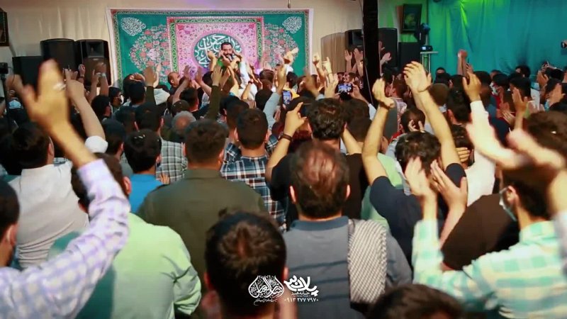 مولودی بسیار زیبای مرحمتی اربابا | کربلایی جواد مقدم | پلان3