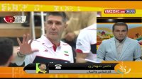 آنالیز عملکرد تیم ملی والیبال توسط شهنازی