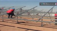 solar panels in the city of Yazd - یزد  سرمایه گذاری خارجی برای توسعه نیروگاه های خورشیدی