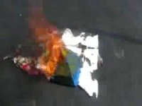 Burning Obelisk(سوزاندن ابلیسک در راهپیمایی روز قدس)