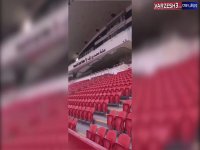 آمادگی ورزشگاه بن زاید برای دیدار پرسپولیس - الاهلی