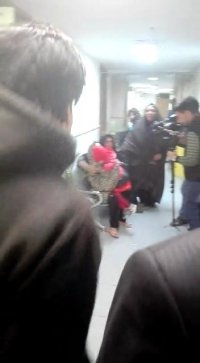 لحظه تحویل گروگان 5 ساله به خانواده