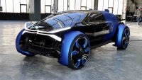عجیب ترین خودروی Citroën رونمایی شد