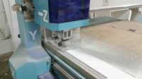 دستگاه cncدرحال کار وبراده برداری (آوا ماشین09125667434)