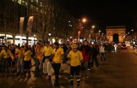 اسکیت بازی شبانه در فرانسه