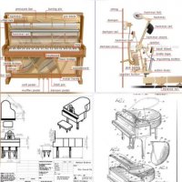 تعمیر پیانو اکوستیک ( استاد مانی کوشا با بیش از ده سال تجربه )09125633895