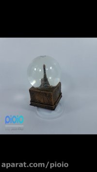 گوی موزیکال طرح برج ایفل | فروشگاه اینترنتی پیویو
