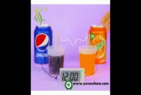 👈 جریان الکتریسیته با میوه ها