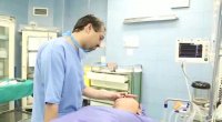 فیلم بیمار قبل از عمل جراحی بینی