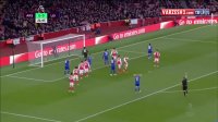خلاصه بازی آرسنال 1-0 لسترسیتی
