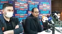 نشست خبری محمد ربیعی سرمربی مس رفسنجان