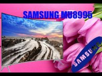 تلویزیون ال ای دی هوشمند خمیده سامسونگ مدل ( 55MU8995 )