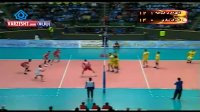 خلاصه والیبال شهرداری ارومیه 3-0 عمران ساری