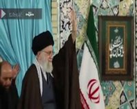 نماهنگ سخنان رهبری در حرم امام رضا (ع)