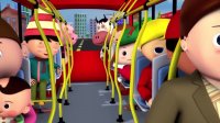 Wheels On The Bus | Plus Lots More Nursery Rhymes | 54 Minutes Compilation from LittleBabyBum!
