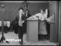 کمدی چارلی چاپلین در هتل